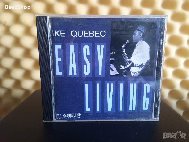 Ike Quebec - Easy living, снимка 1