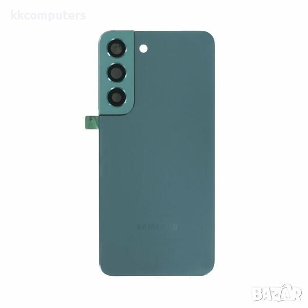 Капак батерия зa Samsung S22 (S901F) Зелен / Оригинал Баркод : 116372, снимка 1