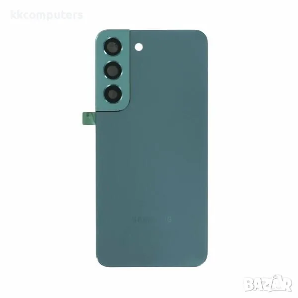 Капак батерия зa Samsung S22 (S901F) Зелен / Оригинал Баркод : 116372, снимка 1