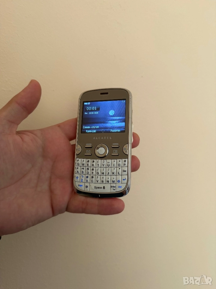 Alcatel Алкател бг меню, снимка 1
