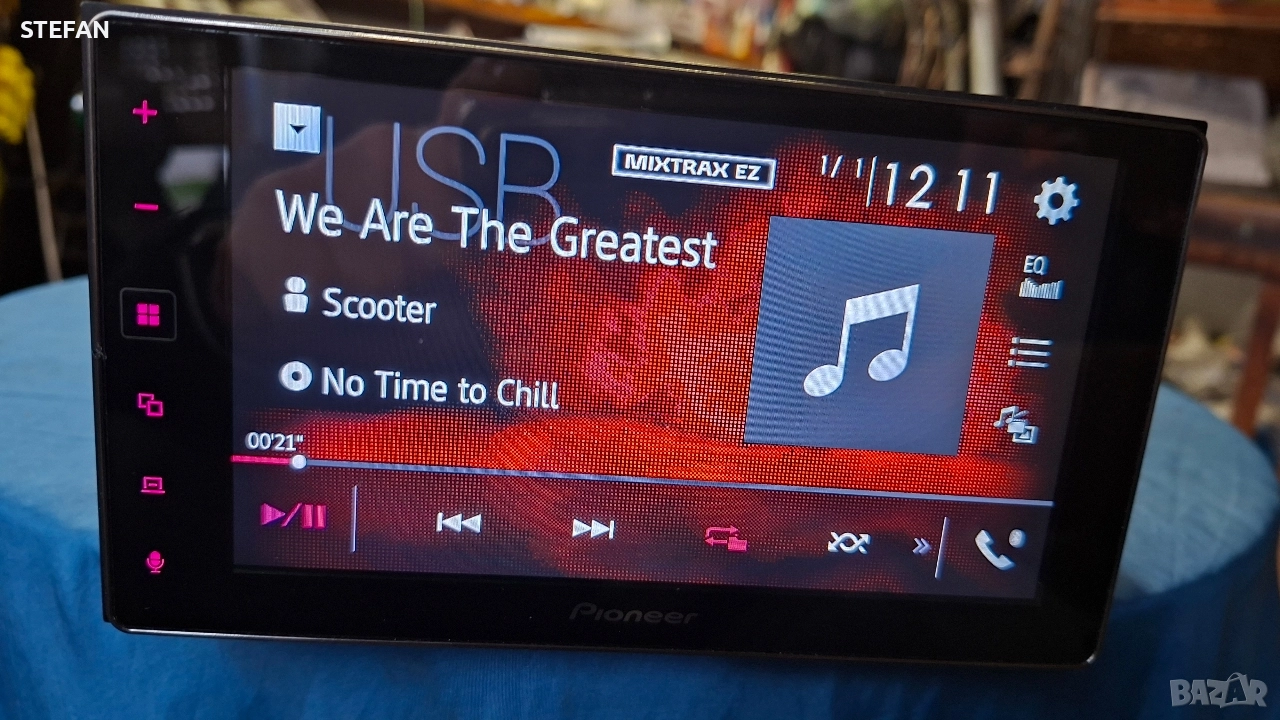 PIONEER SPH-DA130DAB+ APPLE CARPLEY, снимка 1