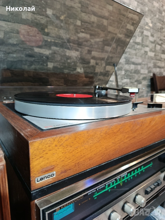 Грамофон Lenco B-55, снимка 1