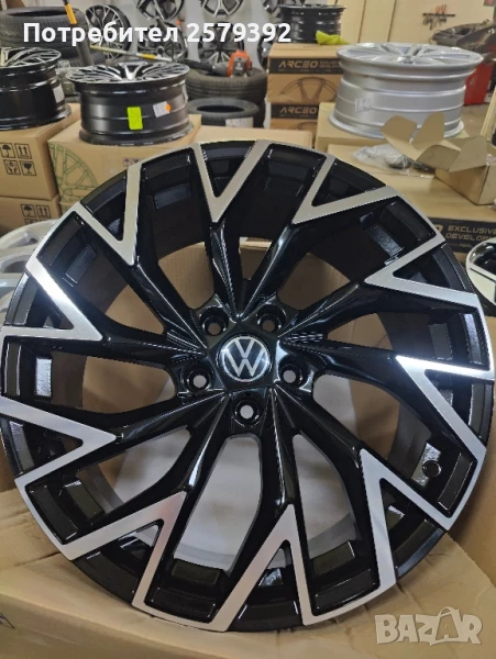 5х112 19 цола, нови!, снимка 1