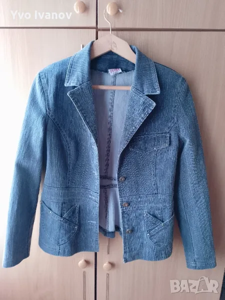 Дамско дънково сако на "Рени" - Русе, снимка 1