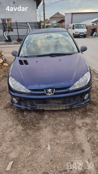Пежо 206 1.6 i 109 K, снимка 1