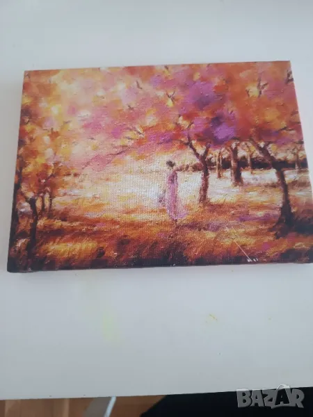 Пейзажна картина, снимка 1