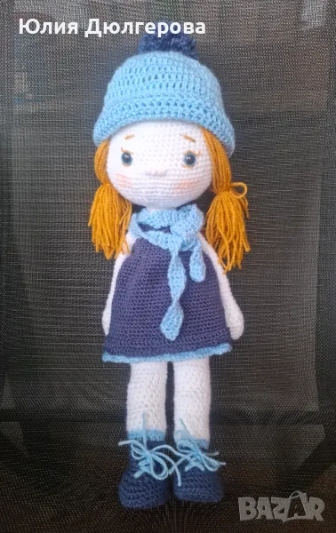 Плетена кукла , снимка 1