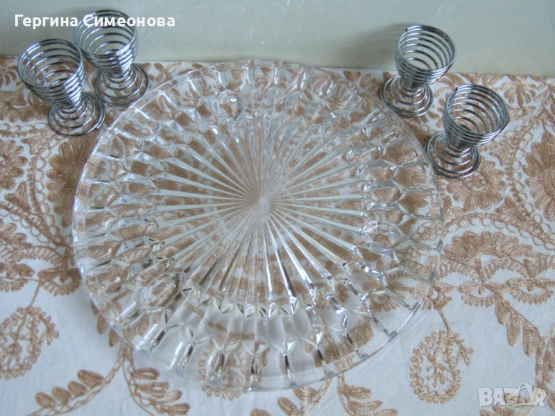 Поднос за торта, снимка 1