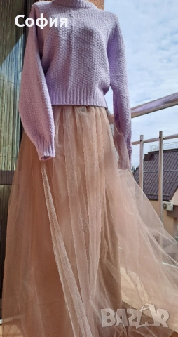 Сет от туту пола и пуловер,р-р С/М/Л