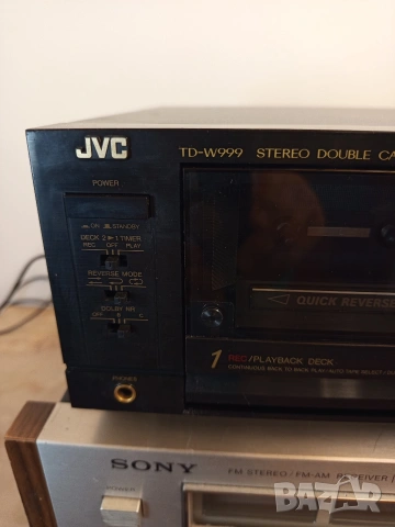 JVC TD- W 999, снимка 2 - Декове - 54144255