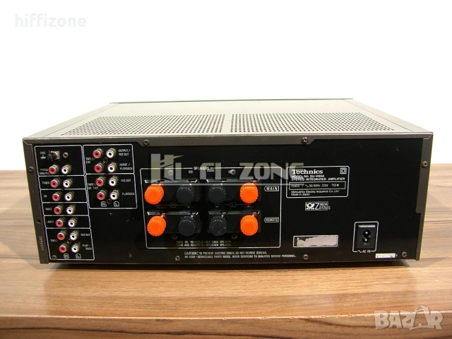 Усилвател   Technics su-v85a /2 , снимка 6 - Ресийвъри, усилватели, смесителни пултове - 53721590