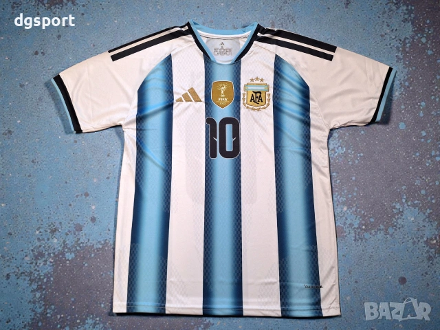 Футболна фланелка на Лионел Меси #Аржентина#Мондиал 2026 нов модел!!!, снимка 2 - Футбол - 53292292