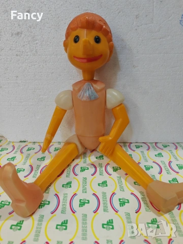 Голям Буратино, Пинокио