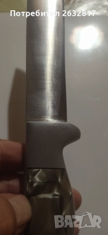 Нож Хан Тервел нов, с нова кания