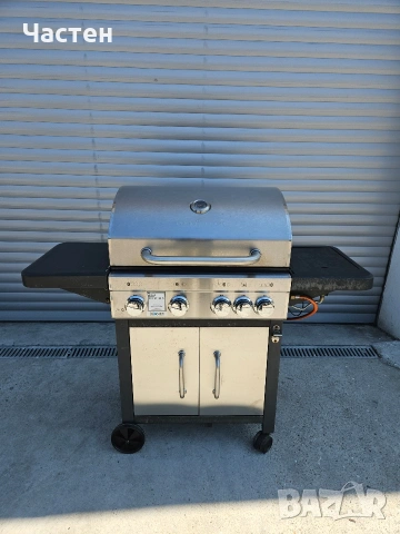 Барбекю на газ 