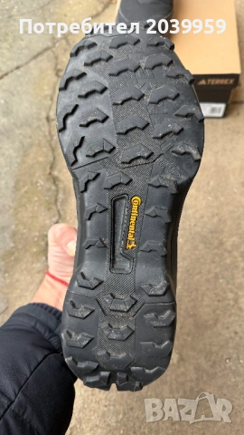 Adidas Terrex Ax4 Mid - GORE-TEX мембрана, Continental подметка, снимка 11 - Ежедневни обувки - 53057278