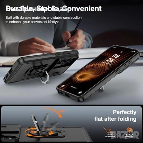 Нов Калъф за Samsung S26 Ultra удароустойчив + 9H протектор Самсунг, снимка 5 - Калъфи, кейсове - 53824435