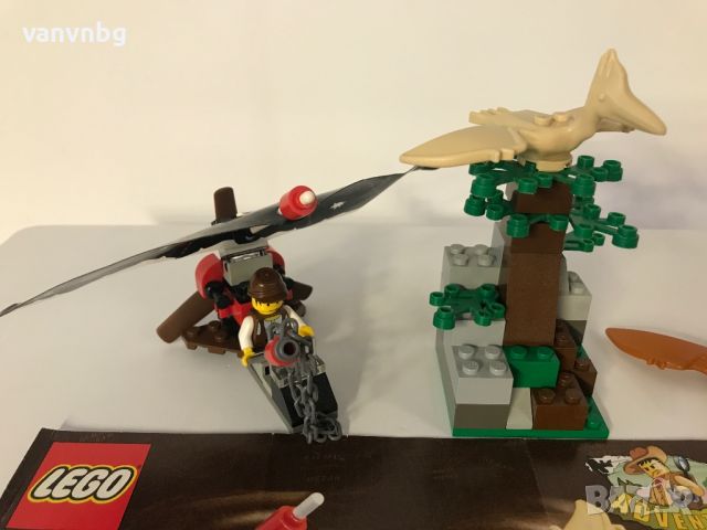 Lego Adventurers: Dino Island , снимка 2 - Колекции - 46801440