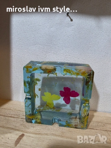 Ръчна изработка от смола , снимка 5 - Други - 52148417