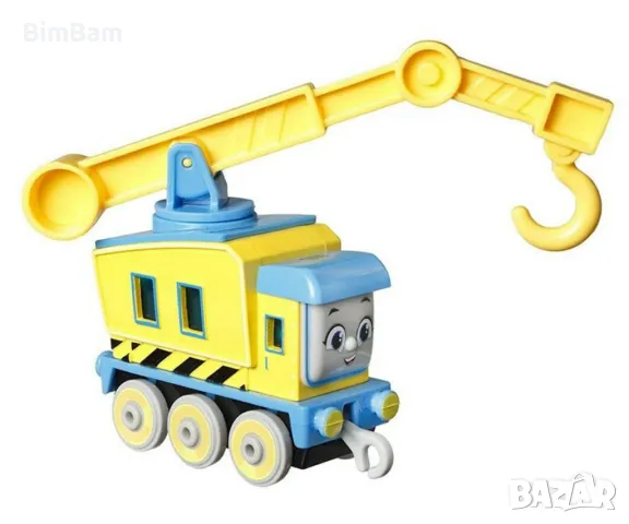 Оригинално влакче Thomas & Friends - Кранът Карли / CARLY, снимка 3 - Влакчета, самолети, хеликоптери - 48738797