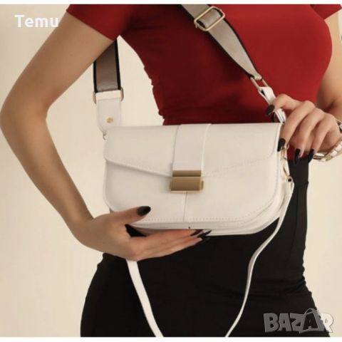 Дамска ежедневна чанта с хастар в различни цветове, снимка 9 - Чанти - 45765712