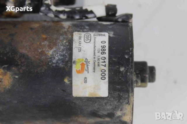 Стартер за Seat Ibiza II 1.9sdi 68 к.с. (1993-2002) 0986017000, снимка 2 - Части - 52314744