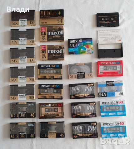 Нови аудио касети, снимка 9 - Аудио касети - 51798632