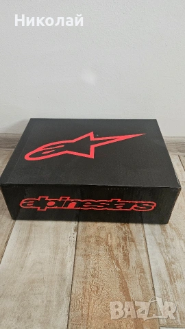 Чисто нови Мото кецове ALPINESTARS номер 45,5/12, снимка 10 - Аксесоари и консумативи - 53743171