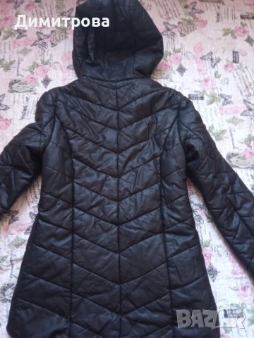 Черно дамско яке С размер, снимка 3 - Якета - 51324724