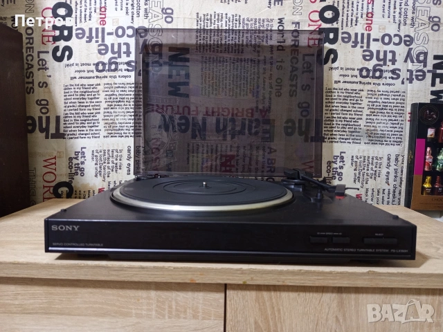 Грамофон "SONY"PS-LX150H, снимка 2 - Грамофони - 53464687