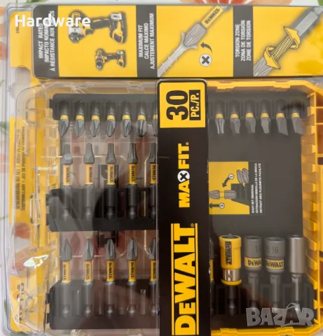 Комплект Битове Dewalt 30 бр., снимка 1 - Други инструменти - 48547654