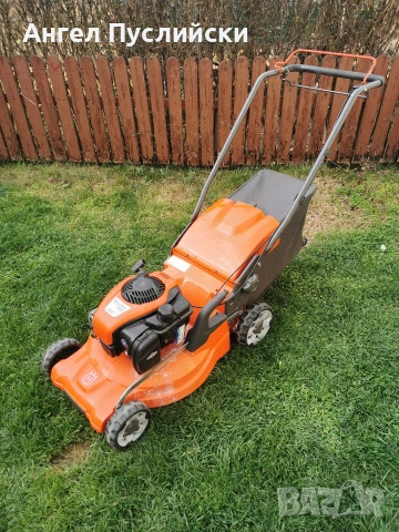 Husqvarna Хускварна 46 см Самоходна , снимка 8 - Градинска техника - 54057808