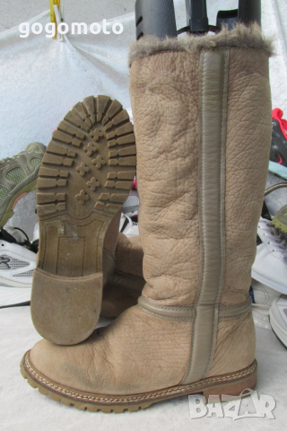 ZARA woman дамски 37- 38 кожени ботуши, 100 % естествена кожа , GOGOMOTO.BAZAR.BG®, снимка 17 - Дамски ботуши - 25855801