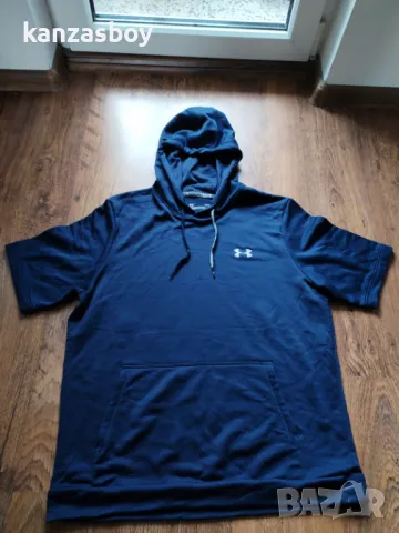 Under Armour - страхотно мъжко горнище Л, снимка 4 - Спортни дрехи, екипи - 49638937