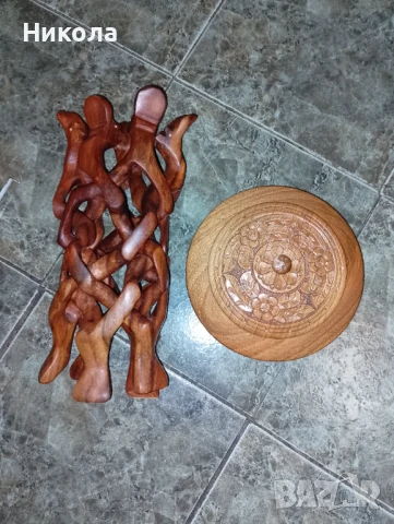 Фруктиера от екзотична дървесина, снимка 9 - Други - 51320196