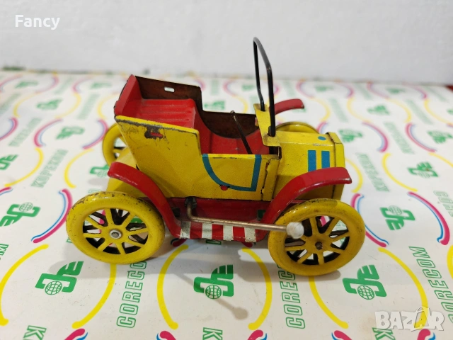 Стара механична играчка, снимка 2 - Колекции - 53120300