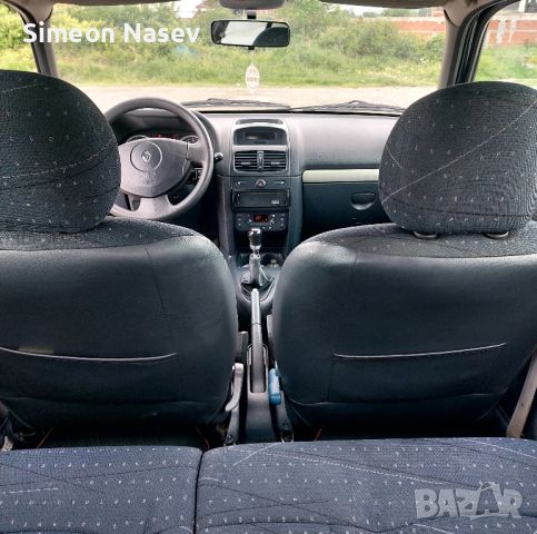 Renault clio 2004 1.5 dci 100 ph, снимка 8 - Автомобили и джипове - 45780063