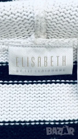 Блуза/суитчър райе ELISABETH BY LIZ CLAIBORNE , снимка 8 - Блузи с дълъг ръкав и пуловери - 49379671