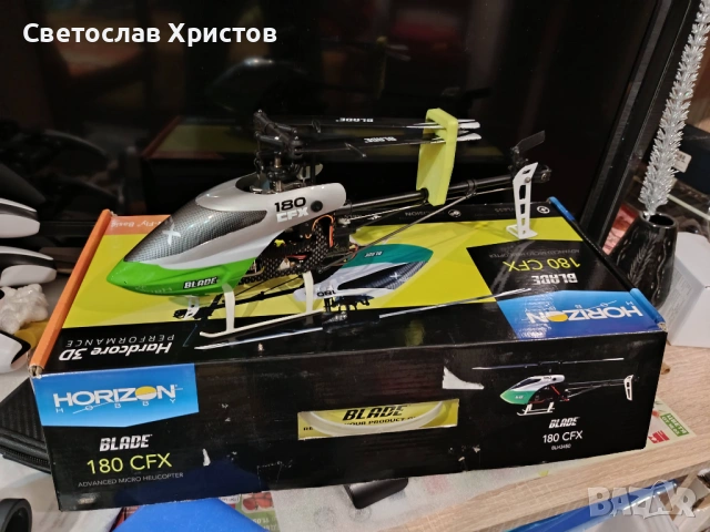 RC helicopter Blade 180cfx хеликоптер, снимка 2 - Други игри - 54220914