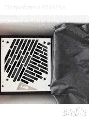 Захранване 850W GOLD XPG Core reactor II Бяло, снимка 2 - Захранвания и кутии - 54225041