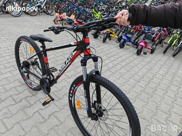 SPRINT Велосипед 27.5" Shockblaze R2, снимка 4 - Велосипеди - 53918360