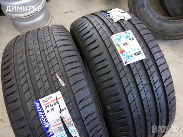 2 бр.Нови летни гуми Michelin 255 45 19 dot0517 цената е за брой!, снимка 1 - Гуми и джанти - 44936775