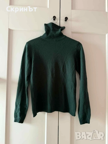 Benetton M, 100%вълна, Отлично състояние! , снимка 2 - Блузи с дълъг ръкав и пуловери - 42611845