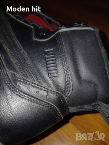 Puma Desierto v3 мъжки зимни боти /черни/, снимка 5 - Мъжки боти - 52451497