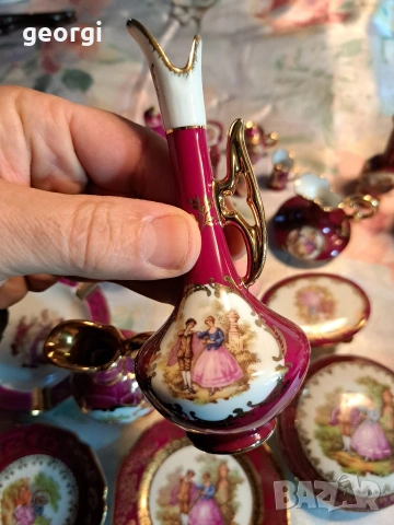 голяма колекция мини фигурки Limoges 31/2, снимка 15 - Колекции - 53039278