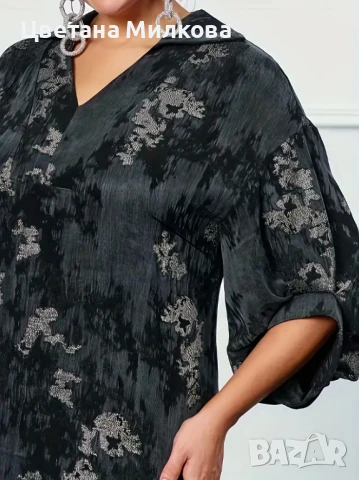 Рокля есен 2025 г. -  5 ХЛ, снимка 5 - Рокли - 51421824