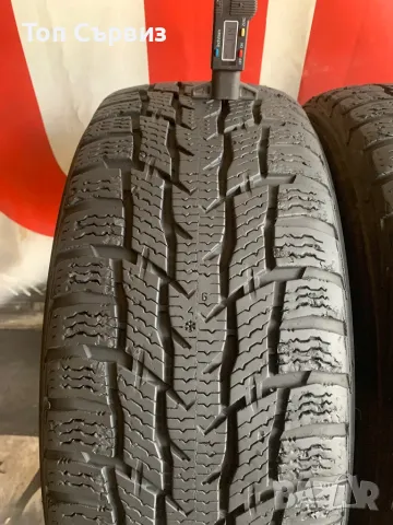 225 55 17C, Зимни гуми за бус, Nokian WRC3, 2 броя, снимка 4 - Гуми и джанти - 47121179