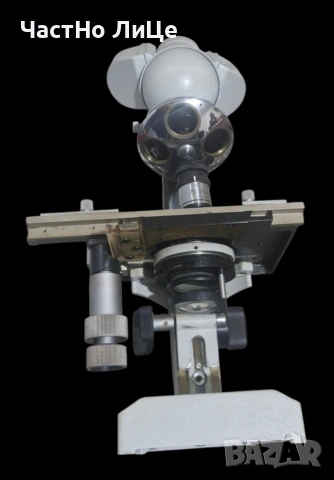 Микроскоп ЛОМО Биолам USSR , снимка 5 - Медицинска апаратура - 53426844