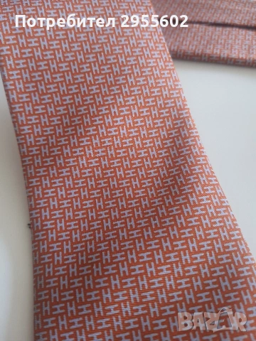 Hermes копринена вратовръзка , снимка 6 - Други - 54005736