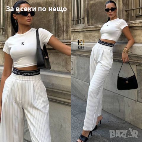 Дамски комплект Calvin Klein Код D375, снимка 3 - Комплекти - 46590899